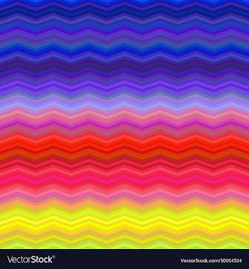 Psychedelic Patterned Background vector image