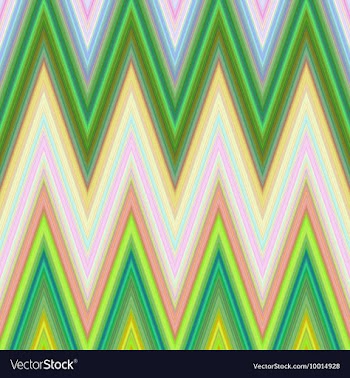 Psychedelic Patterned Background vector image