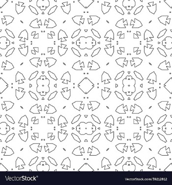 psychedelic seamless pattern for relaxation