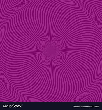 Psychedelic spiral stripe background vector image