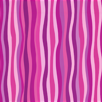 Psychedelic Wavy Stripes Pattern