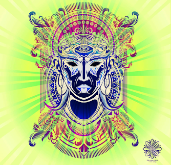 Psychedelic Woman Art by Protecnika on DeviantArt