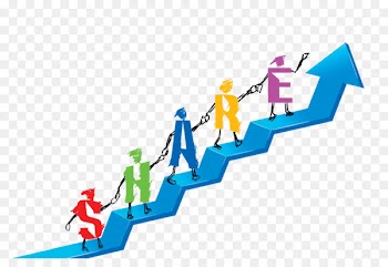 Psychology Advertising Illustration - Share progress 
