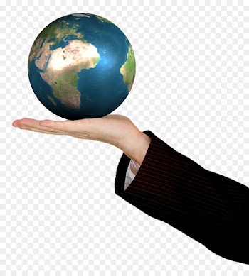 Psychology Mental health Therapy Cognition Psychiatry - Business Woman Holding The World 