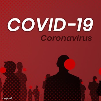 Public covid-19 and coronavirus alert | Free  illustration - 2300585