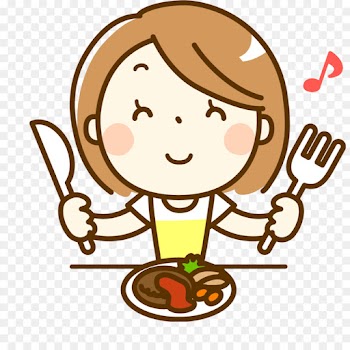 Public Domain, Eating, Hamburg, Cartoon, Cheek PNG
