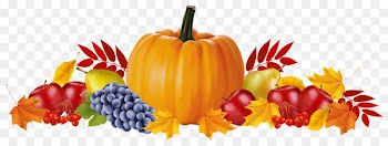 Public holiday Thanksgiving Harvest festival - autumn leaves 