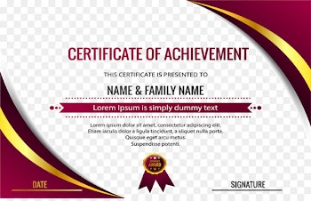 Public key certificate Academic certificate Diploma Download - Red wine credentials 