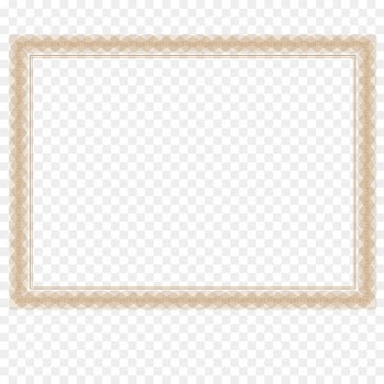 Public key certificate - Certificate border design 