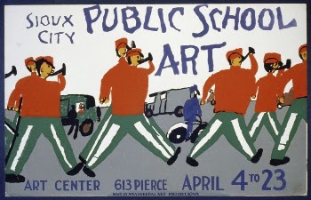 Public school art, Sioux City | Free Photo - rawpixel