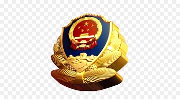 Public security Police officer National Emblem of the People's Republic of China Patrol - national emblem 