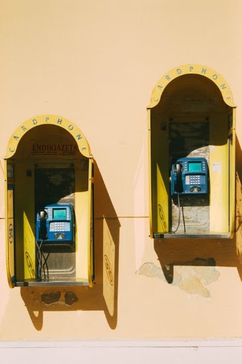 Public Telephones on Wall · Free Stock Photo