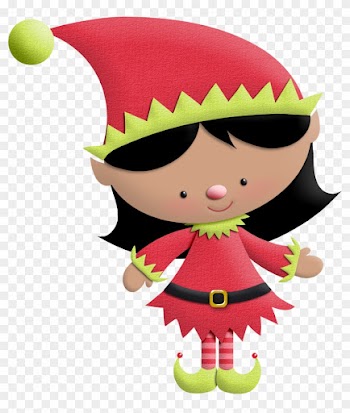 Publicado Por Silvia Buenacasa Andion En 12/04/2016 - Girl Elf Clipart