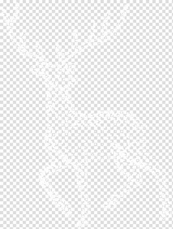 Publicity Gratis Black and white, Christmas Deer Ornament transparent background PNG clipart