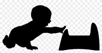 Published By Missioningmum - Baby Silhouette Clip Art