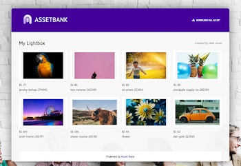 Published Lightboxes – Asset Bank Help Centre