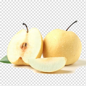 Pucheng County, Shaanxi Asian pear Auglis Vegetable, Cut the pear transparent background PNG clipart