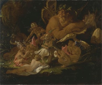 Puck and Fairies, from "A | Free Photo - rawpixel