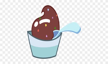 Pudding Cutie Mark - My Little Pony Cutie Mark Food