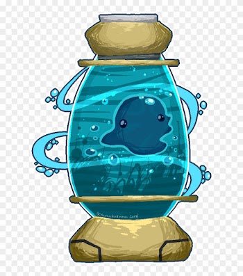 Puddle Lamp By Kitsunakatsuma - Slime Rancher Merry Mire