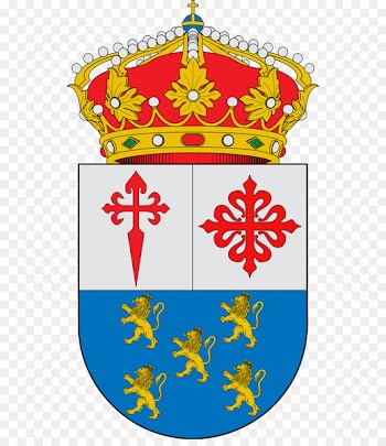 Puebla de Don Rodrigo Coat of arms Blazon Escutcheon Or - campo de calatrava 