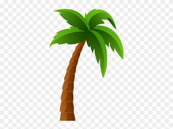 Puerto Rico Is Completely Free To Play, With Optional - Palm Tree Clipart Png