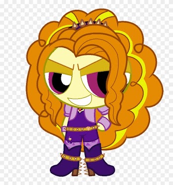Puffed Equestria Girls - Equestria Girl Adagio