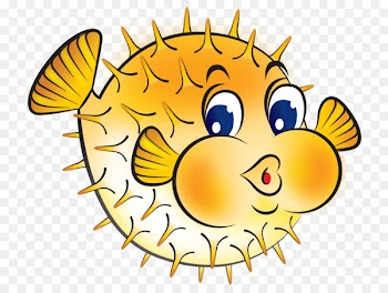 Pufferfish Clip art Portable Network Graphics Goldfish White-spotted puffer - fugu sashimi puffer fish 