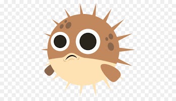 Pufferfish Emoji Text messaging Clip art - viber 