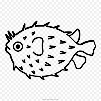 Pufferfish Valentine's Day Drawing - valentine's day 