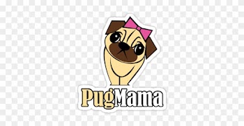 Pug Mama By Janelle Tarnopolski - Pug Papa Picture Frame