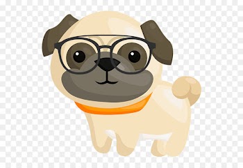 Pug Puppy Dog breed Sticker Emoji - puppy 