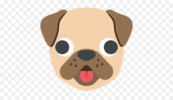 Pug Puppy Pile of Poo emoji Computer Icons - pug 