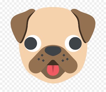 Pug Puppy Siberian Husky Emoji Dog breed - puppy 