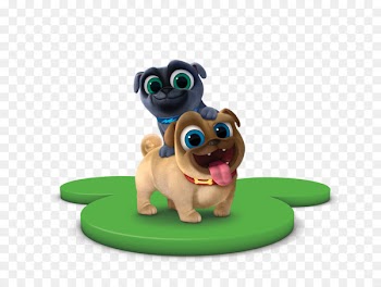 Pug Puppy Wedding invitation Disney Junior Disney Channel - doc mcstuffins 