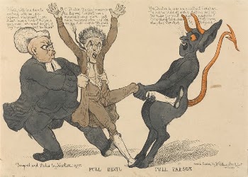 Pull Devil - Pull Parson | Free Photo - rawpixel