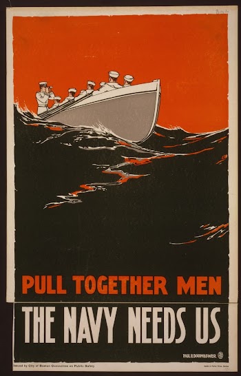 Pull together men - the Navy | Free Photo - rawpixel
