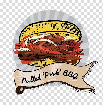 Pulled pork Barbecue Meat No Evil Foods, barbecue transparent background PNG clipart