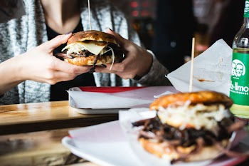Pulled pork burger 