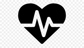 Pulse Heart rate - heart beating 