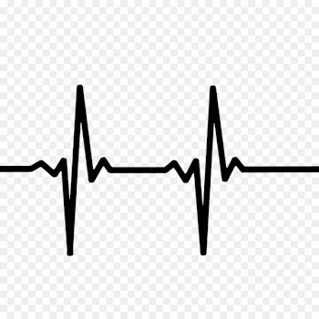 Pulse Heart rate monitor Sticker - aerobics 