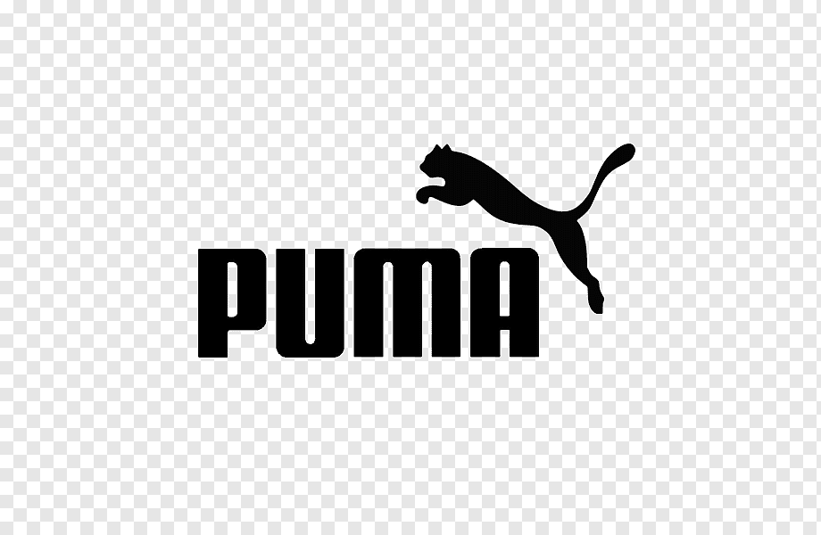 PUMA logo, Puma Logo Adidas Swoosh Brand, adidas, text, carnivoran, sneakers png