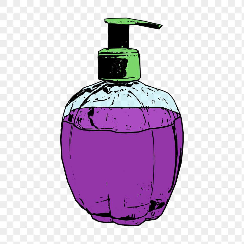 Pump bottle png sticker, object | Free PNG - rawpixel