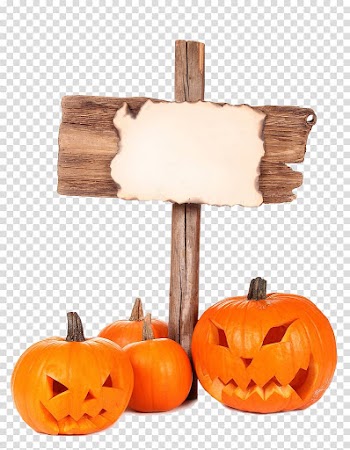 Pumpkin and Mupai transparent background PNG clipart