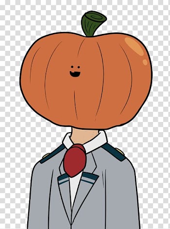 Pumpkin Art , Himiko Toga transparent background PNG clipart