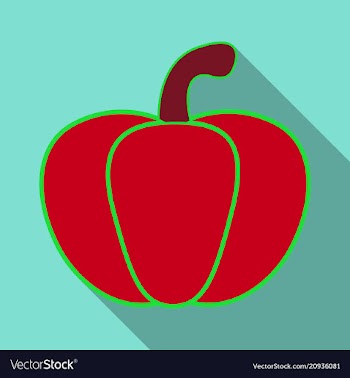 Pumpkin autumn halloween pumpkin vegetable vector image