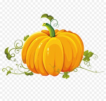 Pumpkin Autumn Harvest Clip art - Hand painted pumpkin Teng 