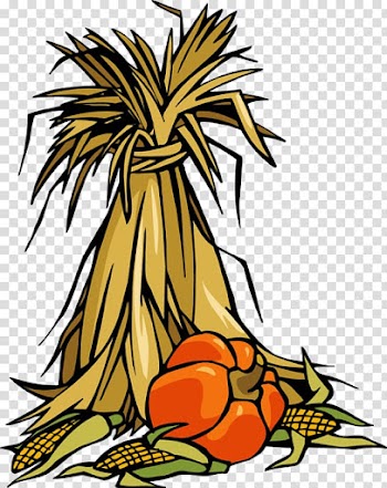 Pumpkin Autumn Maize , Fall Harvest transparent background PNG clipart