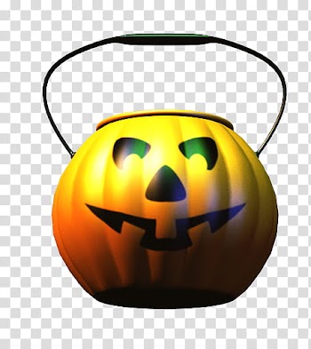 Pumpkin basket transparent background PNG clipart