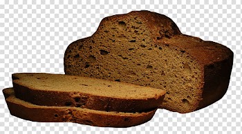 Pumpkin bread Banana bread Rye bread Zwieback, almond transparent background PNG clipart
